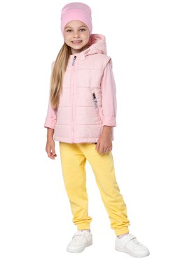 Жилет детский NIKASTYLE 9м7024 пудра 116 2890₽