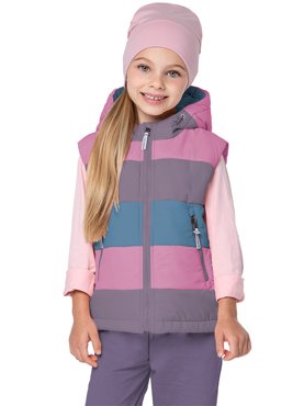 Жилет детский NIKASTYLE 9м7024 розовыйэвкалипт 116 3390₽