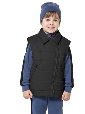 Жилет детский NIKASTYLE 9м7724 черный 98 2890₽
