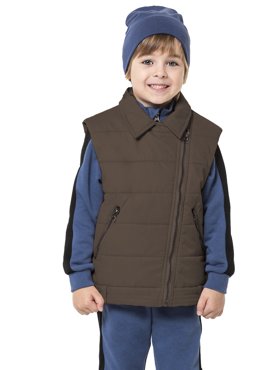 Жилет детский NIKASTYLE 9м7724 орех 98 2890₽
