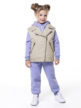 Жилет детский NIKASTYLE 9м7724 песок 104 2890₽