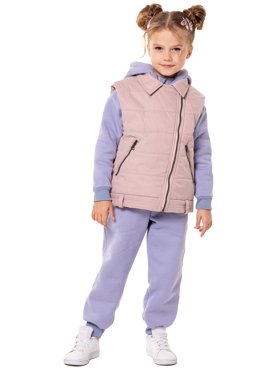 Жилет детский NIKASTYLE 9м7724 сухая роза 104 2890₽