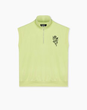 Жилет для девочки Gloria Jeans GAC022966 светло-зеленый 8-10л140 599₽