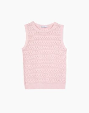 Жилет для девочки Gloria Jeans GSW006635 розовый 4-6л116 399₽