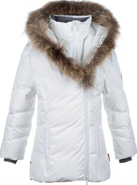 Пальто-пуховик Huppa Royal 00020 white р152 14790₽