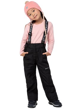 Брюки детские NIKASTYLE 2л2624 черный 134 3890₽