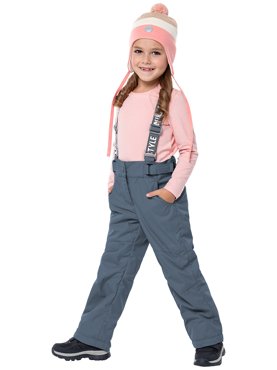 Брюки детские NIKASTYLE 2л2624 серый 128 3890₽