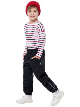 Брюки детские NIKASTYLE 2л9424 черный 122 3290₽