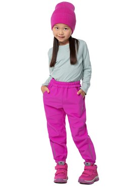 Брюки детские NIKASTYLE 2л9424 ягода 122 2790₽