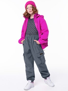 Брюки детские NIKASTYLE 2л9624 серый 146 1990₽