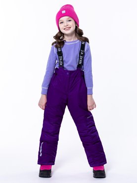 Брюки детские NIKASTYLE 2з3223 фиолетовый 128 3490₽