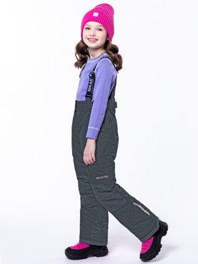 Брюки детские NIKASTYLE 2з3223 серый 128 3490₽