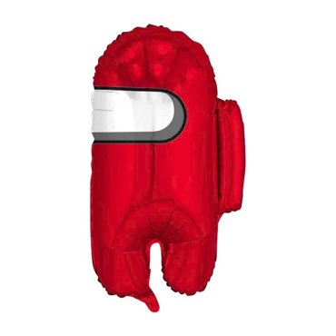 Шар фольгированный 26 Космонавтик фигура цвет красный 3 шт 509₽