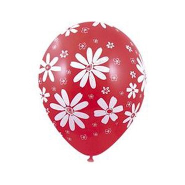 Шар латексный BelBal 12 Ромашки пастель набор 50 шт в ассортименте 1298012 934₽