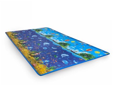 ИЗОЛОН Коврик туристический детский ISOLON Decor Сказочный мир Special 2000х1100х8 с утяж 1380₽