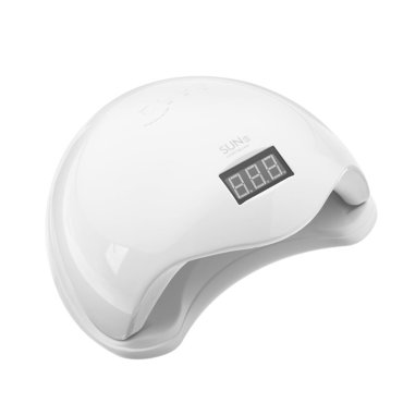 Лампа для гель-лака JessNail SUN 5 UVLED 48 Вт 24 диода таймер 103060 сек белая 3721₽