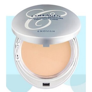 Осветляющая пудра Enough Collagen Whitening Moisture Twoway Cake 13 13г13г 1699₽