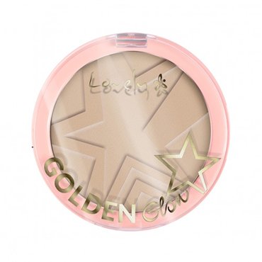 Пудра для лица компактная LOVELY GOLDEN GLOW NEW EDITION тон 2 279₽