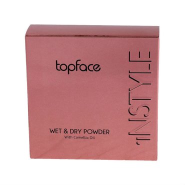 Пудра TopFace Instyle Wet Dry компактная тон 001 849₽