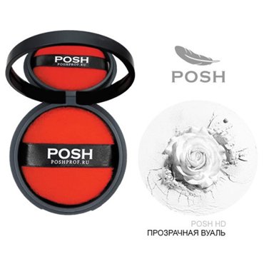 Рассыпчатая пудра POSH Прозрачная вуаль 1440₽