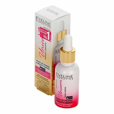 Праймер для лица Eveline Cosmetics Unicorn Magic Drops Beauty 30 мл 476₽