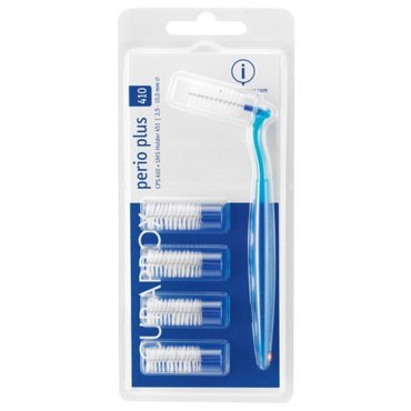 Ершики Curaprox Perio CPS 410 plus 5шт CPS410 держатель UHS451 1400₽