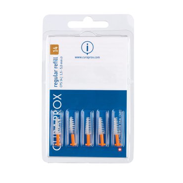 Ершики Curaprox Regular ortho CPS 14 для брекетов 5 шт 2080₽