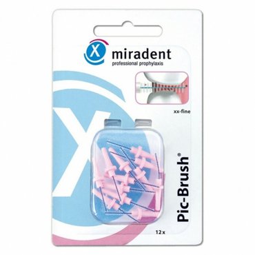 Ершики Miradent Pic-Brush refills Pink Розовые 12 шт 870₽