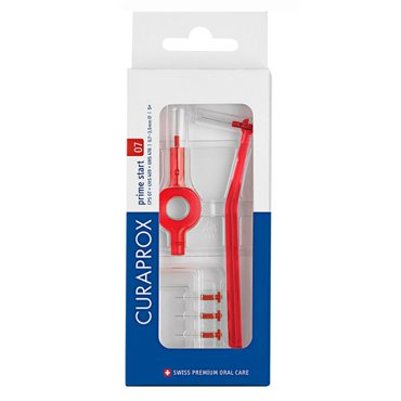 Набор Curaprox Prime Start 5 ершиков CPS 07 с держателем uhs 409 и uhs 470 1543₽