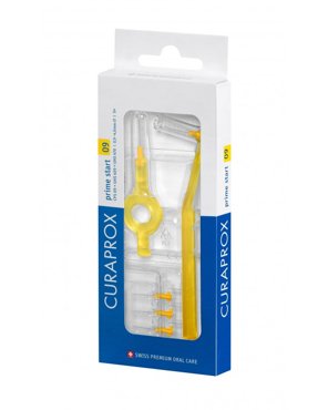 Набор для зубов CURAPROX Prime Start 5 ершиков CPS09 с держателями UHS409 UHS470 2699₽