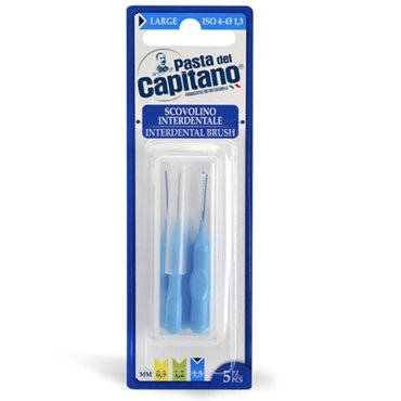 Зубной ершик Pasta Del Capitano Interdental Brush 13 мм 5 шт 488₽
