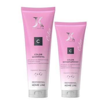 Color Комплекс JKeratin для ухода за окрашенными волосами 1750₽