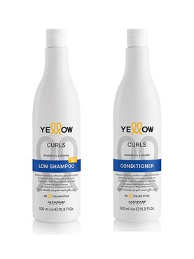 Набор YELLOW для кудрявых и вьющихся волос Curls шампунь 500 мл кондиционер 500 мл 2493₽