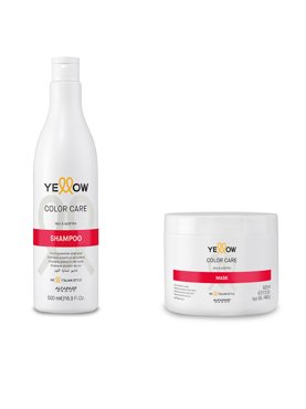 Набор YELLOW для окрашенных волос COLOR CARE шампунь 500 мл маска 500 мл 2566₽