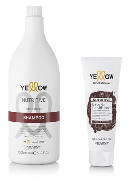 Набор YELLOW для сухих волос NUTRITIVE шампунь 1500 мл кондиционер 250 мл 3325₽