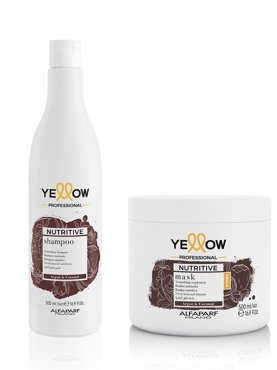 Набор YELLOW для сухих волос NUTRITIVE шампунь 500 мл маска 500 мл 2566₽