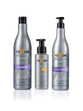 Набор YELLOW для волос Anti Yellow шампунь 500 мл кондиционер 500 мл пигмент 100 мл 4409₽