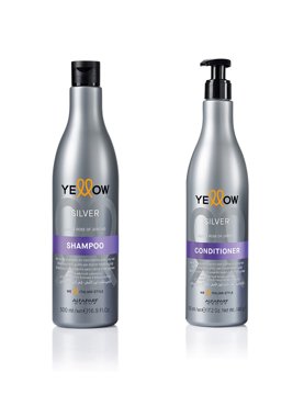 Набор YELLOW для волос Anti Yellow шампунь 500 мл кондиционер 500 мл 2809₽