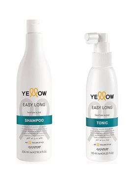 Набор YELLOW средств для роста волос Easy Long шампунь 500 мл тоник 125 мл 2855₽