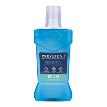 Ополаскиватель рта PRESIDENT PROFI Sensitive 658₽