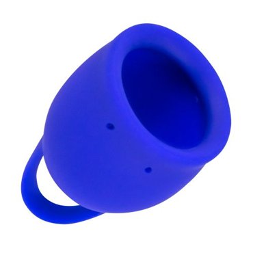 Менструальная чаша Lola Natural Wellness Iris 20 ml blue 4000-06lola 1208₽