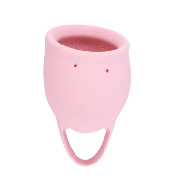 Менструальная чаша Lola Natural Wellness Magnolia 15 ml light pink 4000-15lola 1208₽