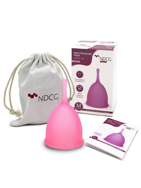 Менструальная чаша NDCG Comfort Cup размер M 259₽