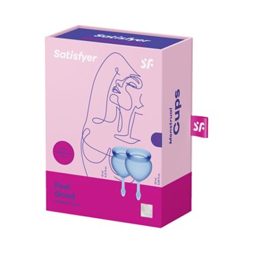 Набор менструальных чаш Satisfyer J1763-6 635₽