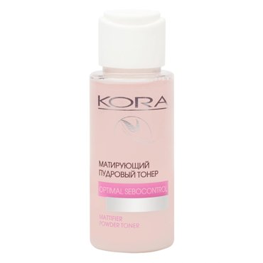 Матирующий пудровый тонер Kora 55 мл 448₽