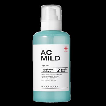 Очищающий тонер Holika Holika AC Mild Toner 200 мл 1 шт 1910₽
