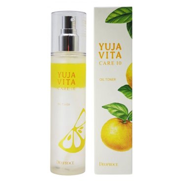 Осветляющий тонер для зрелой кожи Deoproce Yuja Vita Care 10 Oil Toner 2130₽