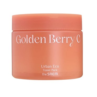 Пады от морщин и пигментации The Saem Urban Eco Golden Berry C Toner 50 шт 3351₽