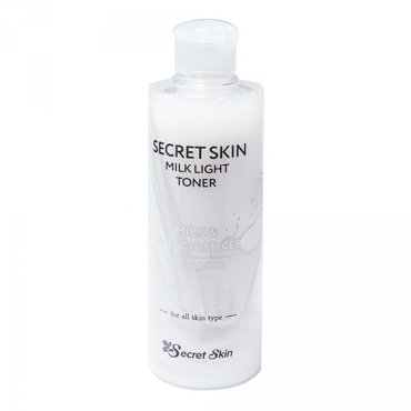 Тонер для лица с молочными протеинами Secret Skin Milk Light Toner 250мл 617₽