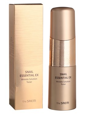Тонер антивозрастной The Saem snail essential ex wrinkle solution toner 150 мл 3659₽